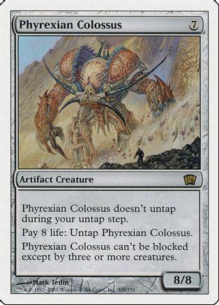 Phyrexian Colossus [Foil]