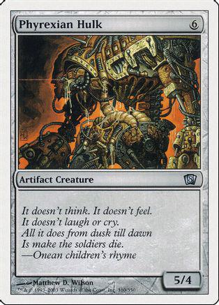 Phyrexian Hulk [Foil]