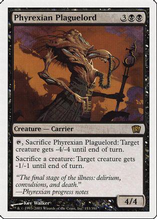 Phyrexian Plaguelord [Foil]