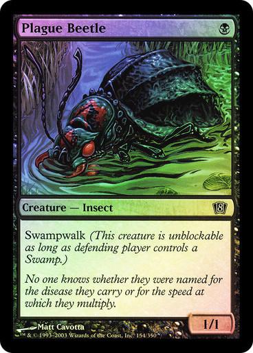 Plague Beetle [Foil] #154
