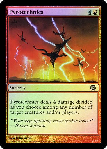 Pyrotechnics [Foil]