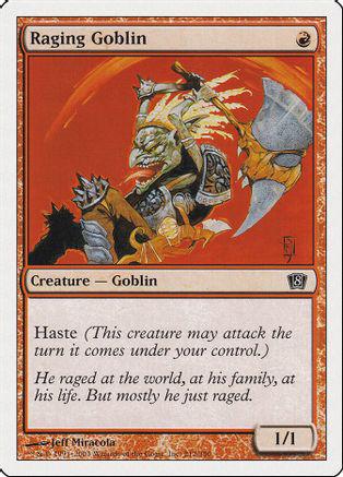 Raging Goblin [Foil]