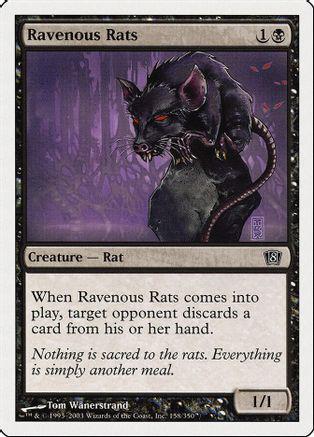 Ravenous Rats [Foil]