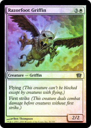 Razorfoot Griffin [Foil]