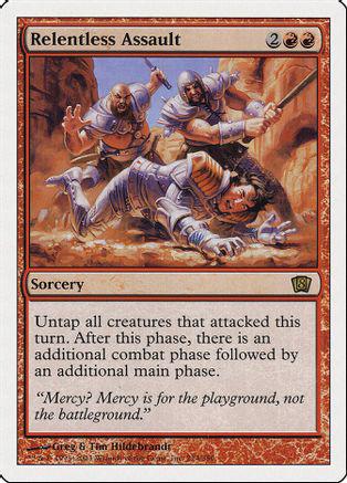 Relentless Assault [Foil]