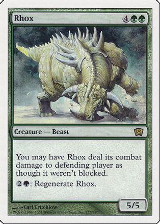 Rhox [Foil]