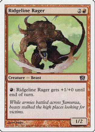 Ridgeline Rager [Foil]