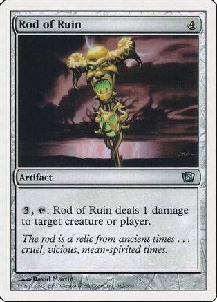 Rod of Ruin [Foil]