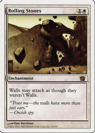 Rolling Stones [Foil]