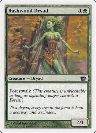 Rushwood Dryad [Foil]