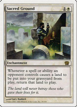 Sacred Ground [Foil]
