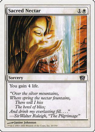 Sacred Nectar [Foil]