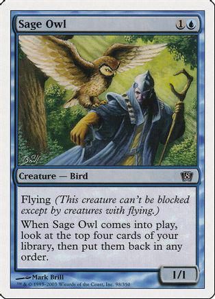 Sage Owl [Foil]