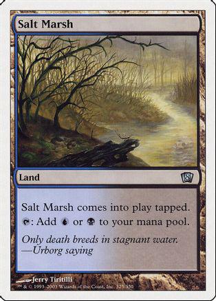 Salt Marsh [Foil]
