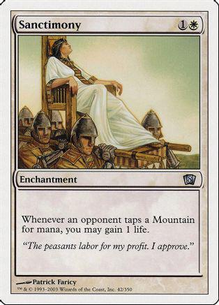 Sanctimony [Foil]