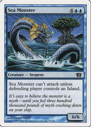 Sea Monster [Foil]