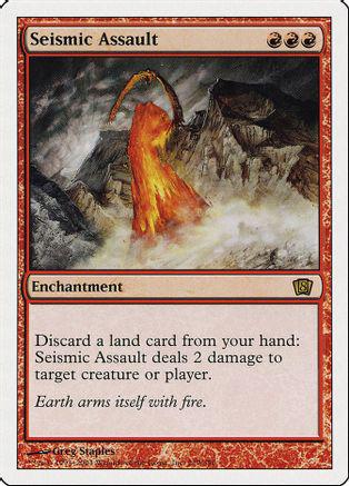 Seismic Assault [Foil]