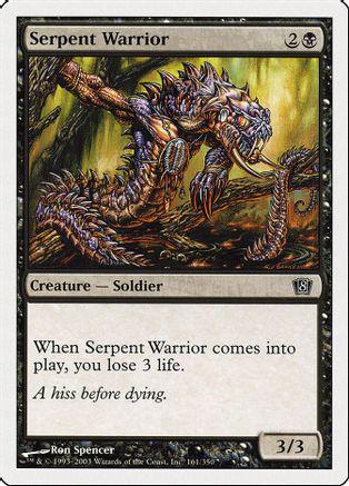 Serpent Warrior [Foil]