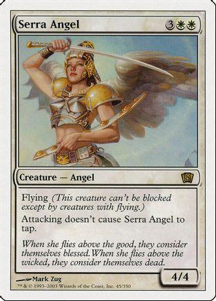 Serra Angel [Foil]