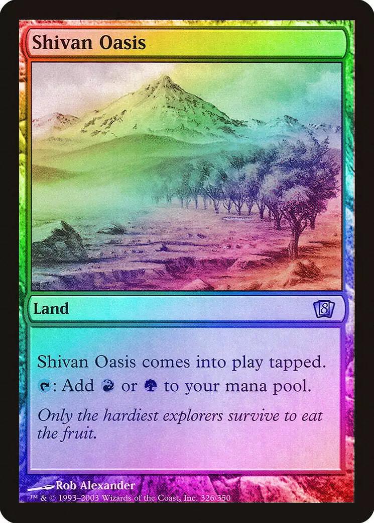 Shivan Oasis [Foil]