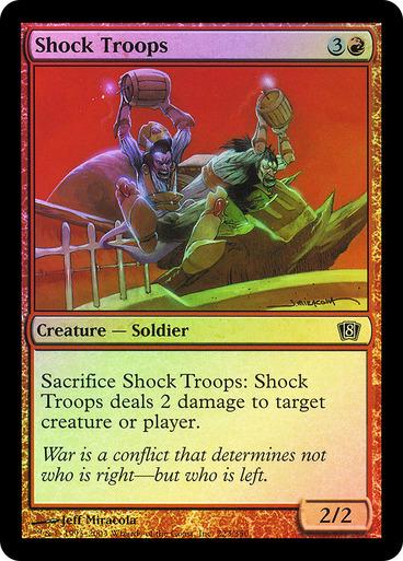 Shock Troops [Foil]