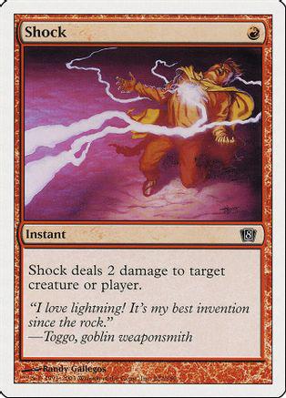 Shock [Foil]