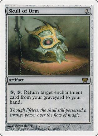 Skull of Orm [Foil]