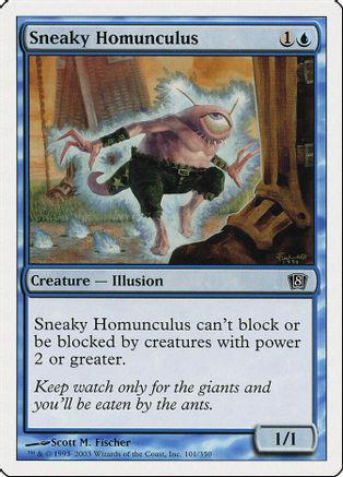 Sneaky Homunculus [Foil]