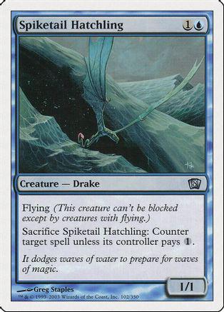 Spiketail Hatchling [Foil]