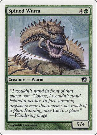 Spined Wurm #279