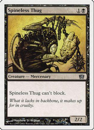 Spineless Thug
