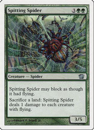 Spitting Spider [Foil]