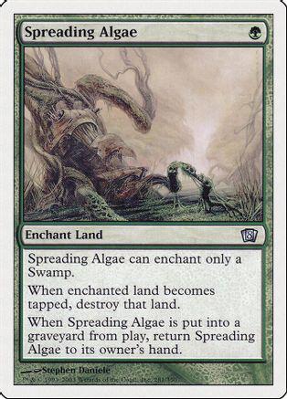 Spreading Algae [Foil]