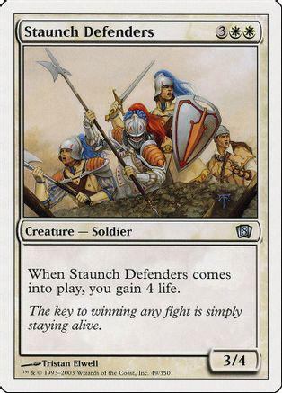 Staunch Defenders [Foil]