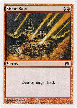 Stone Rain [Foil]