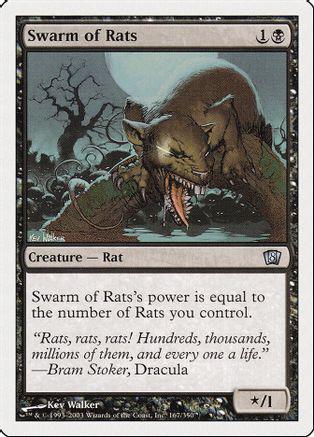 Swarm of Rats [Foil]