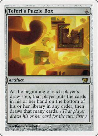 Teferi's Puzzle Box [Foil]