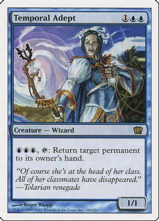 Temporal Adept [Foil]