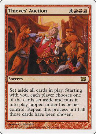 Thieves' Auction [Foil]