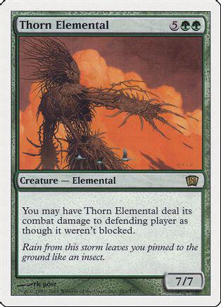 Thorn Elemental [Foil]