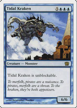 Tidal Kraken [Foil]