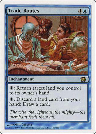Trade Routes [Foil]