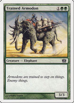 Trained Armodon [Foil]