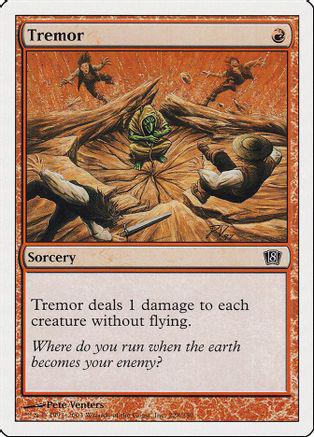 Tremor [Foil]