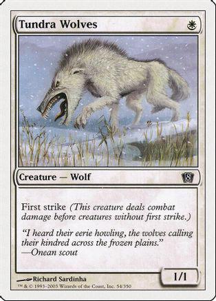 Tundra Wolves [Foil]