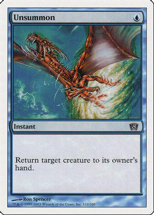 Unsummon [Foil]