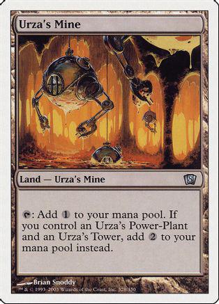 Urza's Mine [Foil]