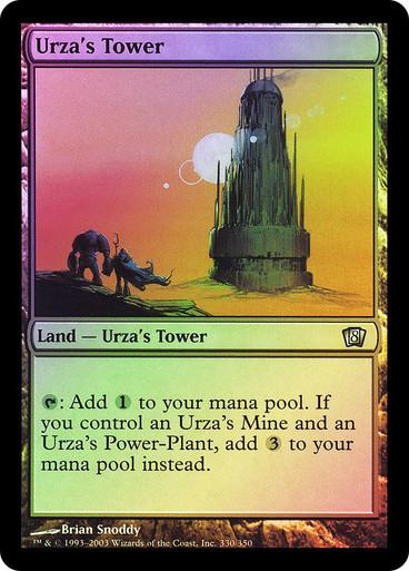 Urza's Tower [Foil] #330