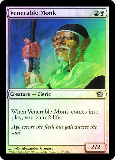 Venerable Monk [Foil]