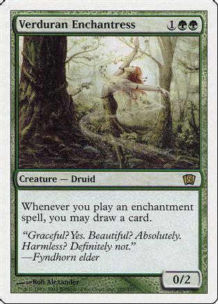 Verduran Enchantress [Foil]